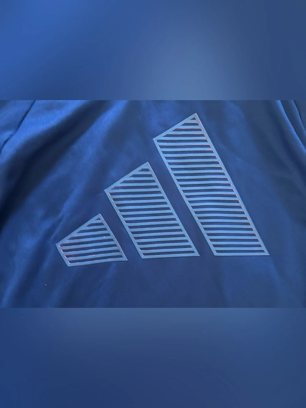 Adidas men’s pullover hoodie blue sz XL extra large Aeroready